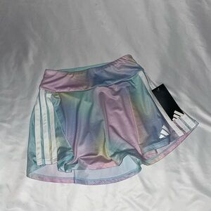 Adidas girls colorful skort